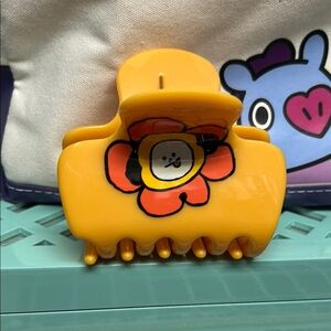 BT21 BTS hair clip